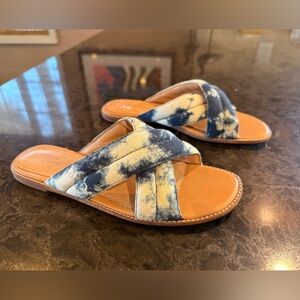 Madewell The Skyler Slide Slip on Women’s Sandals Sz 8